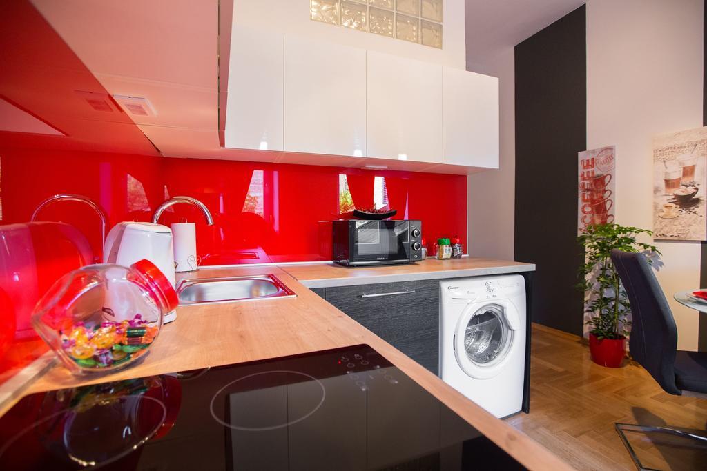 Visitzagreb Ruby Apartment Bagian luar foto