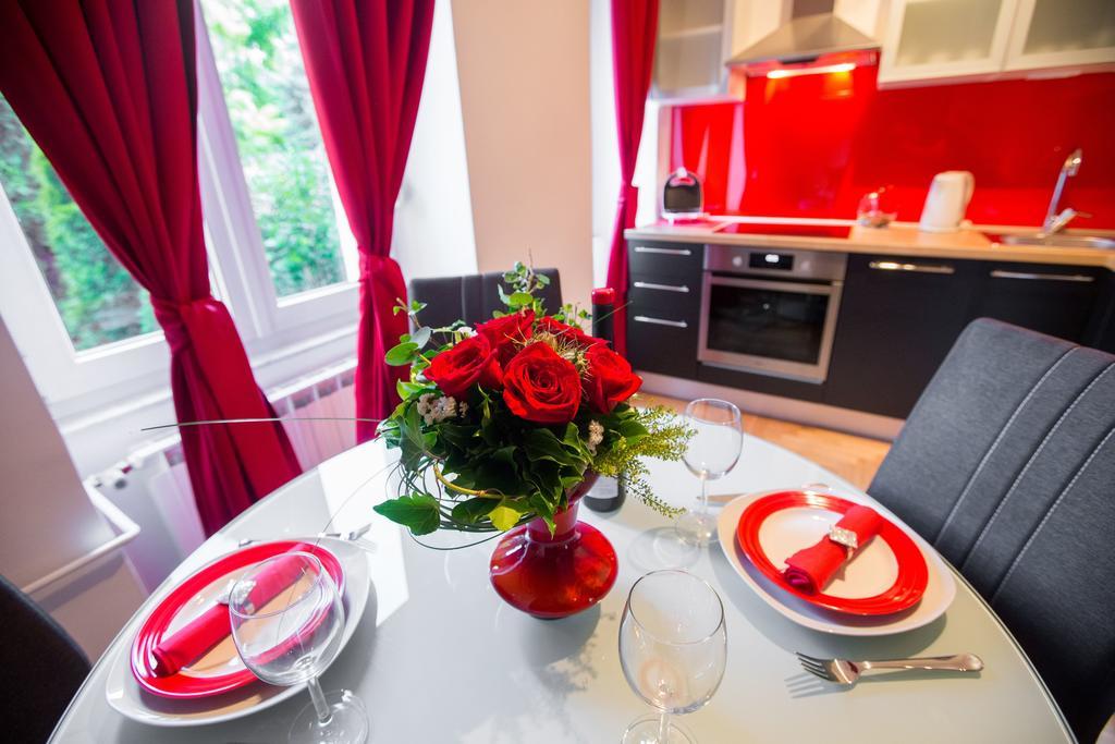 Visitzagreb Ruby Apartment Bagian luar foto