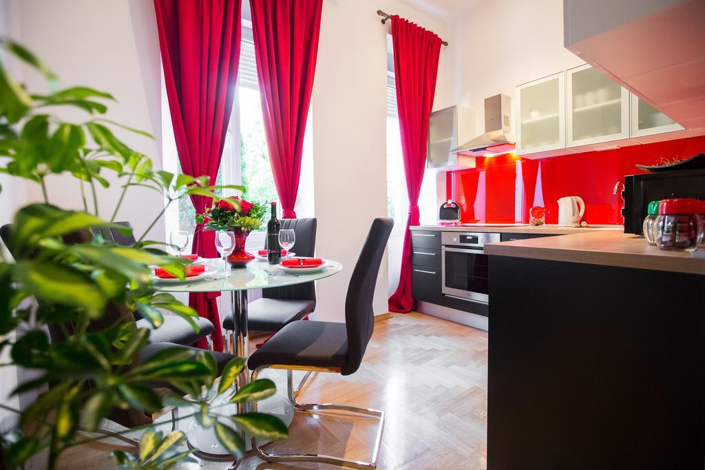 Visitzagreb Ruby Apartment Bagian luar foto