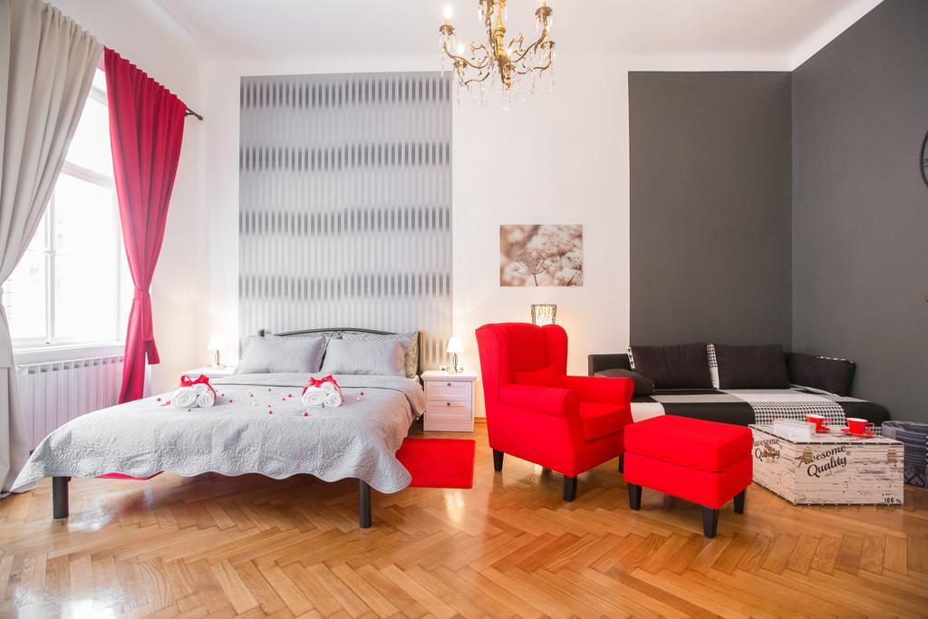 Visitzagreb Ruby Apartment Bagian luar foto