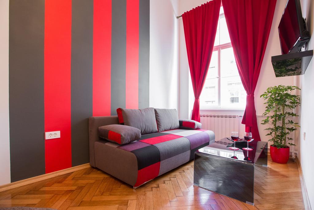 Visitzagreb Ruby Apartment Bagian luar foto