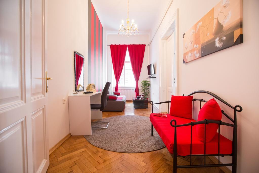 Visitzagreb Ruby Apartment Bagian luar foto