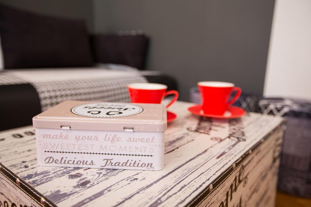 Visitzagreb Ruby Apartment Bagian luar foto