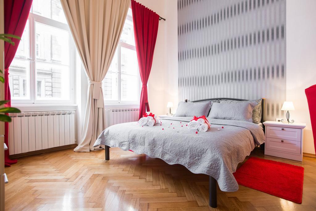 Visitzagreb Ruby Apartment Bagian luar foto